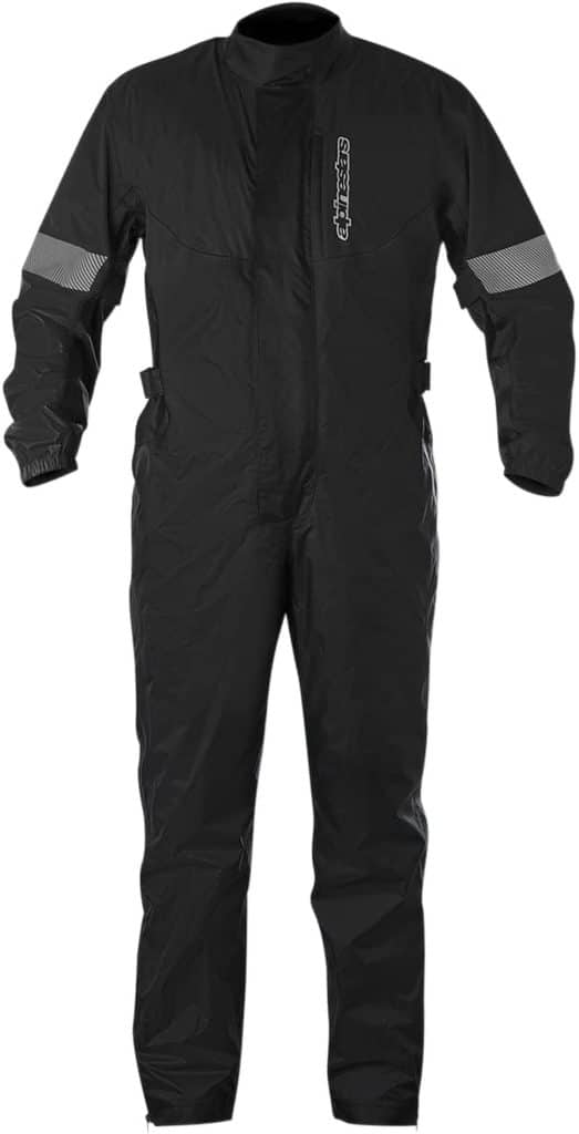 Test de la combinaison de pluie Alpinestars Hurricane Rain Suit