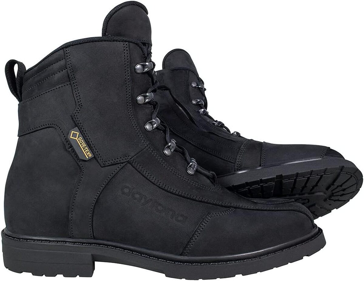 Test des bottes Daytona AC Classics GTX : imperméabilité et style