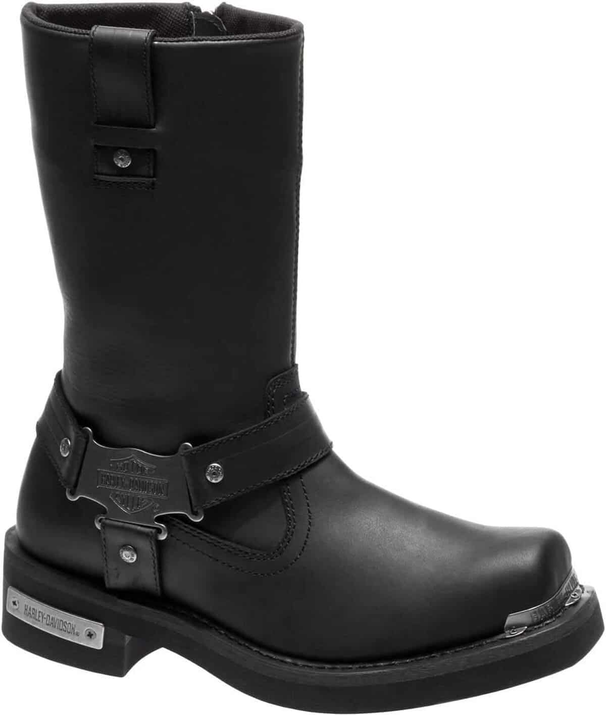 Test des bottes moto Harley-Davidson Charlesfort