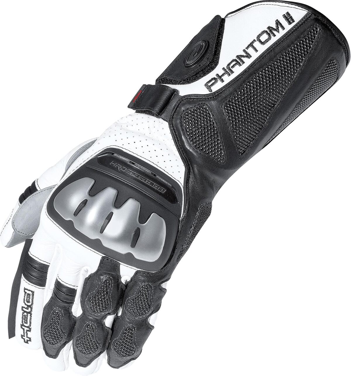 Test des gants Held Phantom II noir/blanc 11