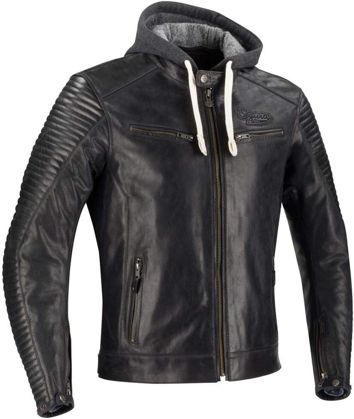 Test du blouson Segura Dorian noir