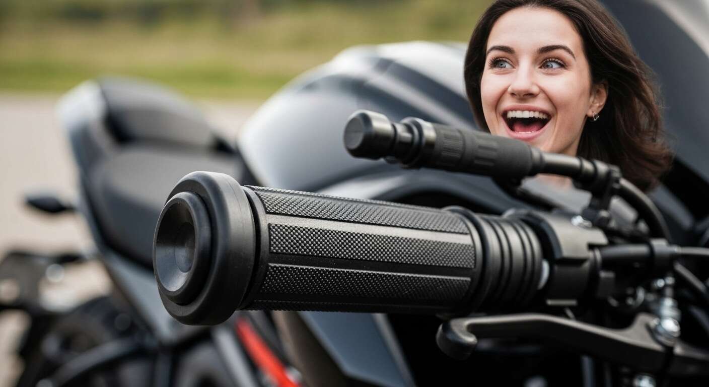 Accessoires essentiels pour vos poignées chauffantes moto