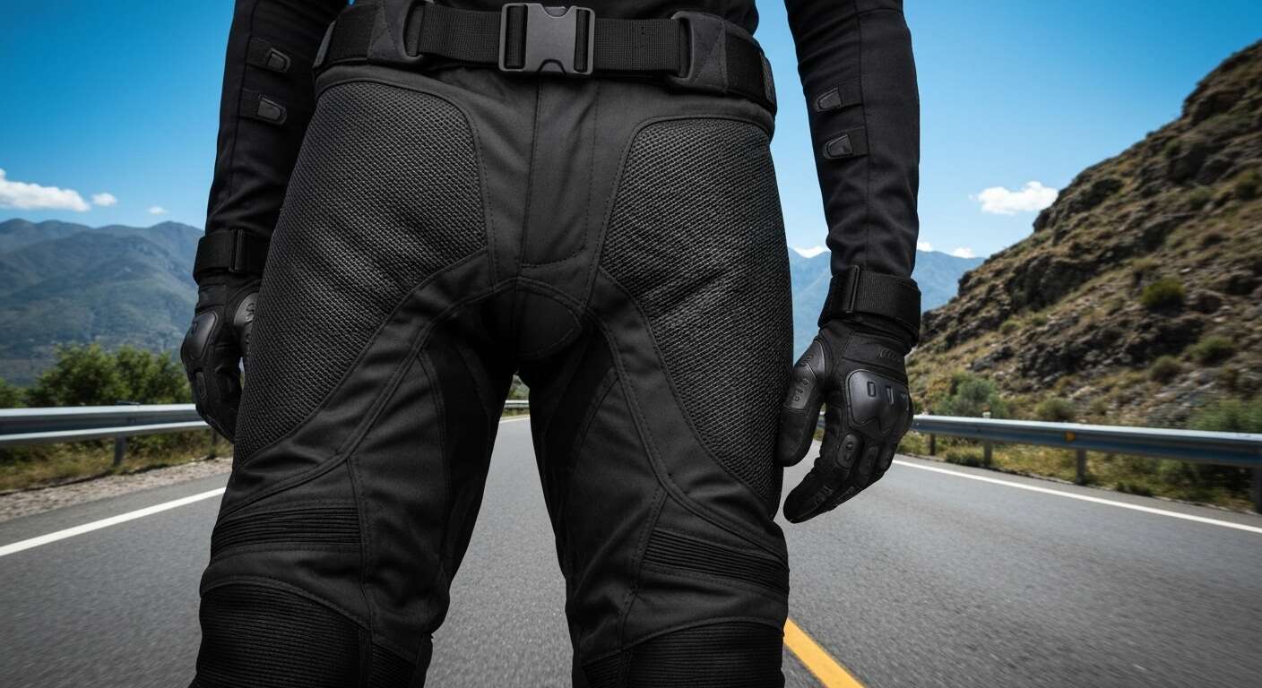 Pourquoi opter pour un pantalon renforcé lors de vos sorties en moto