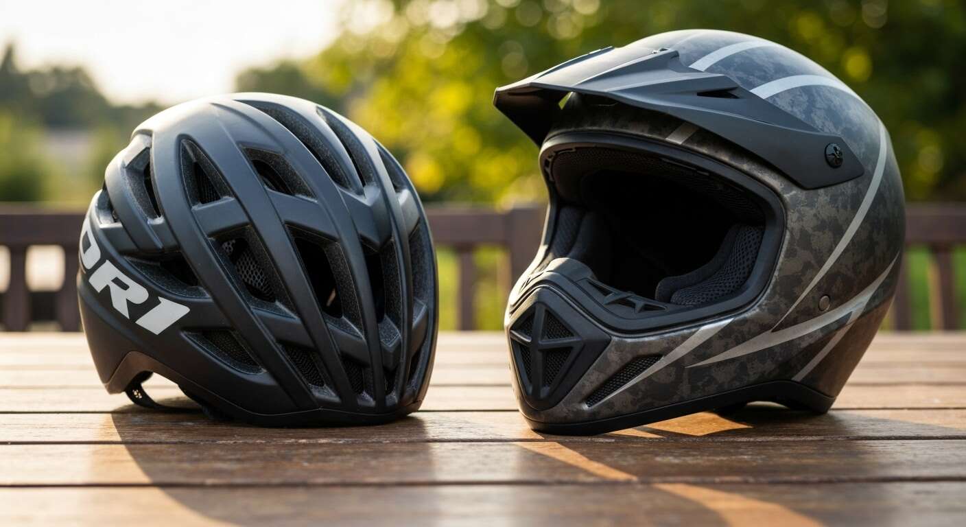 Différences fondamentales entre les casques route et aventure