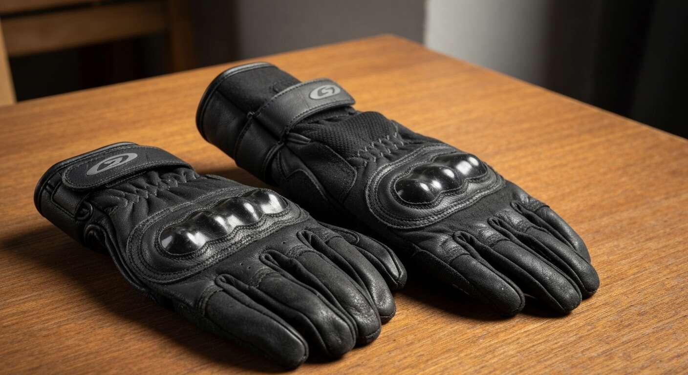 L'essentiel sur les matériaux utilisés dans les gants moto