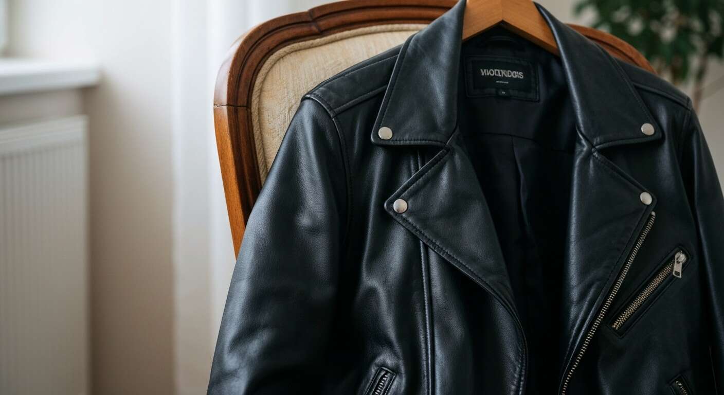 Entretien facile de votre blouson cuir