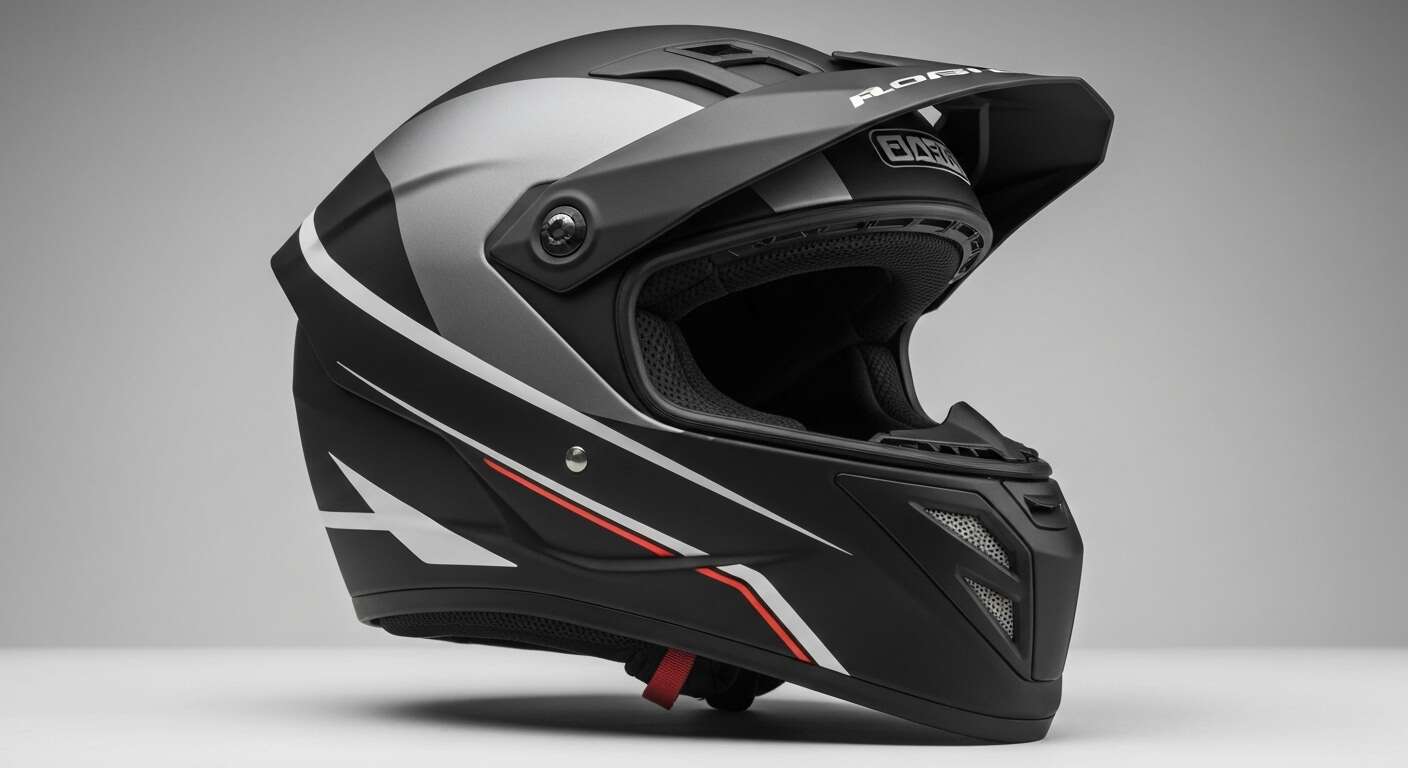 Matériaux innovants dans les casques jet