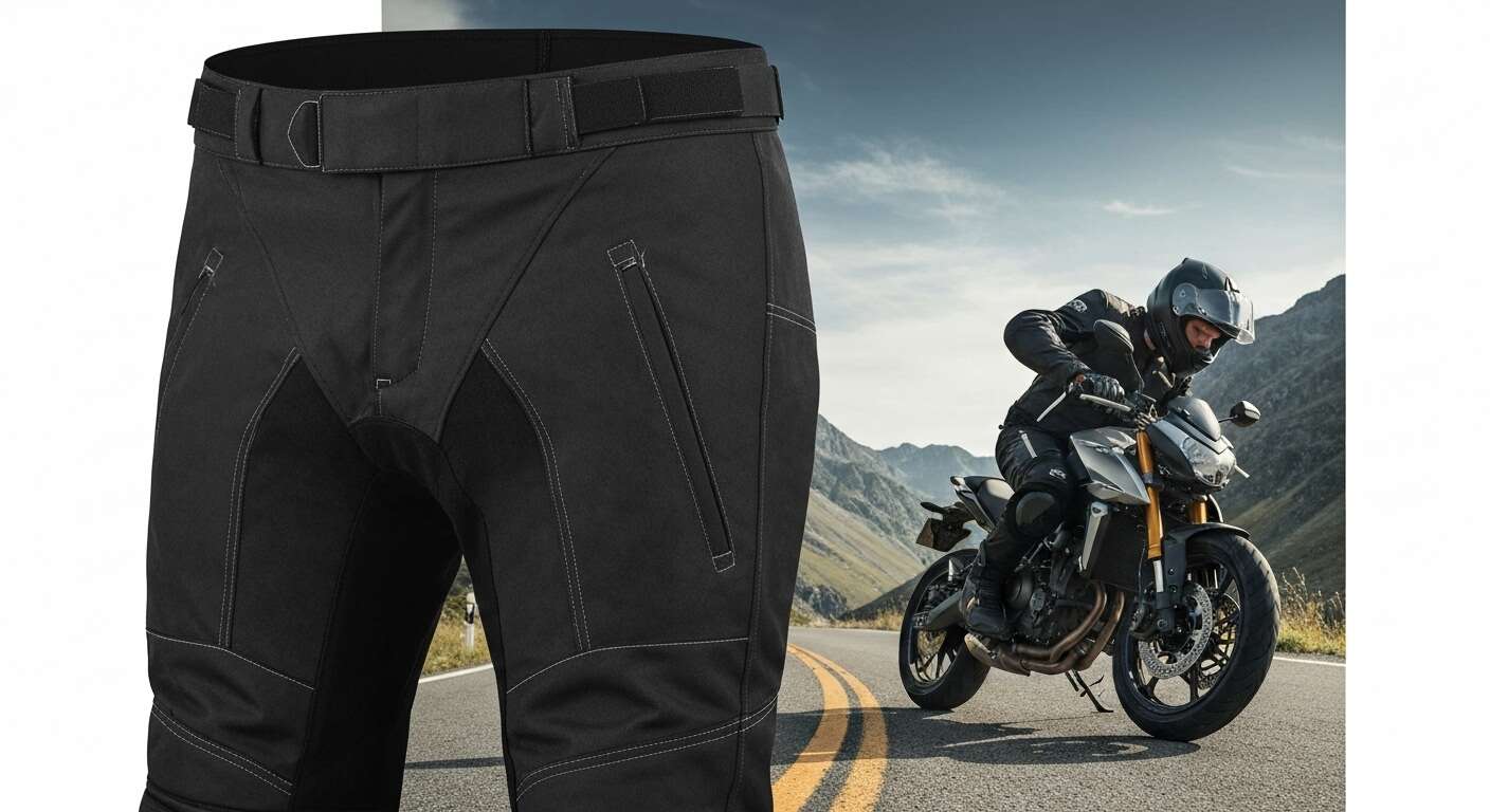 Les avantages d’un pantalon renforcé face aux autres équipements moto