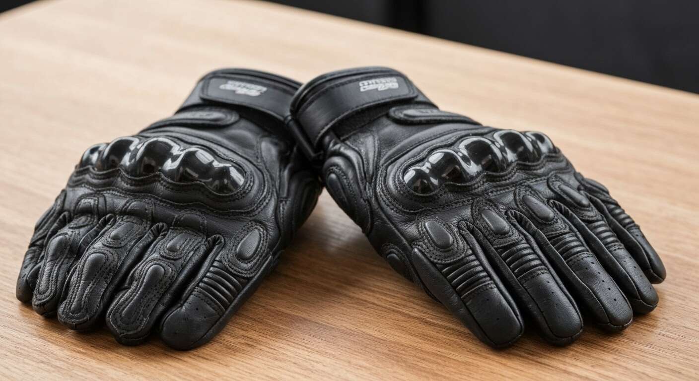 Gants moto homologués : ce qu'il faut savoir