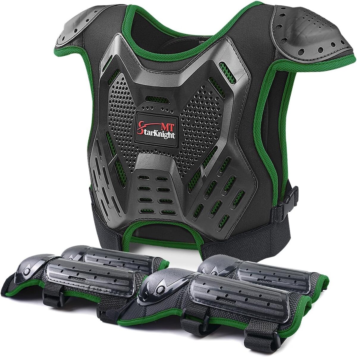 Test : armure motocross StarknightMT pour enfants