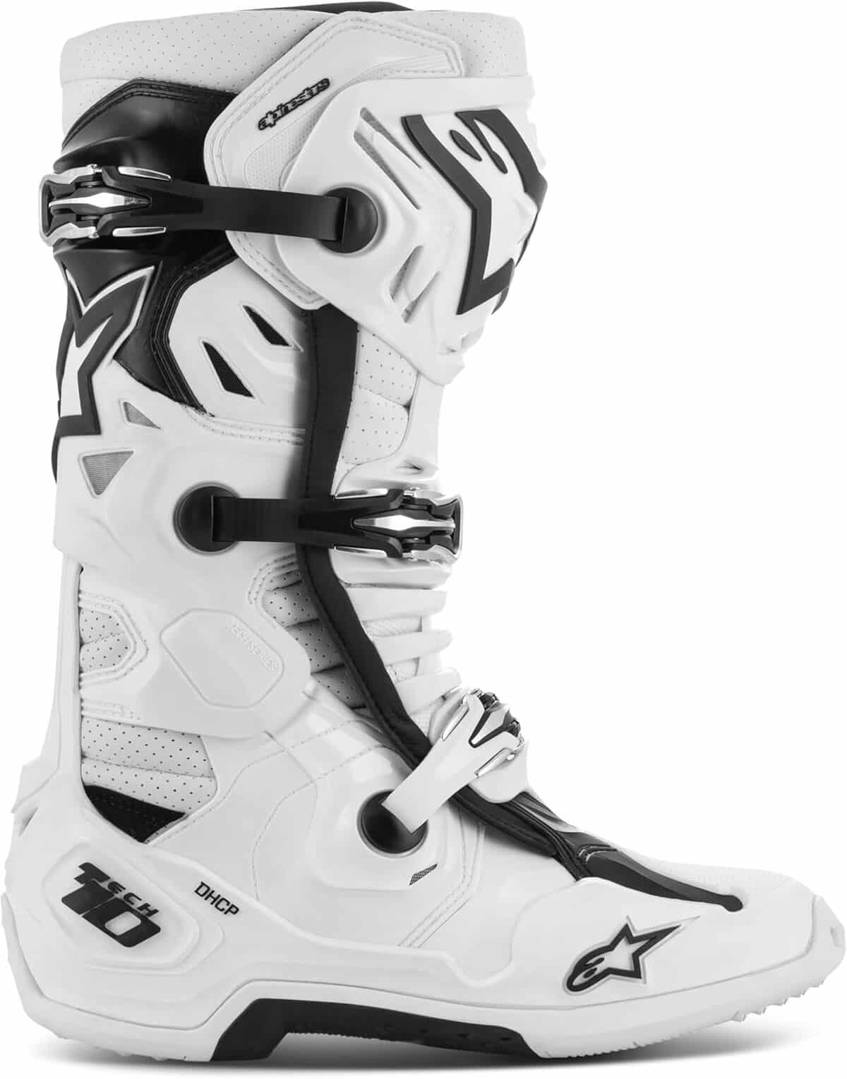 Test des bottes motocross Alpinestars Tech 10 Supervented