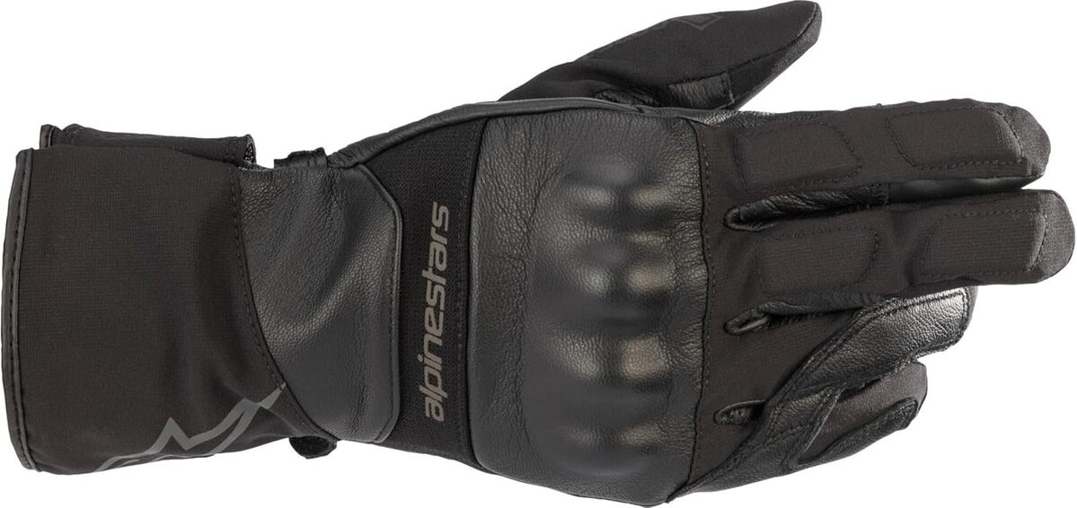 Test : gants de moto Alpinestars HT-7 Heat Tech Drystar noir 3XL