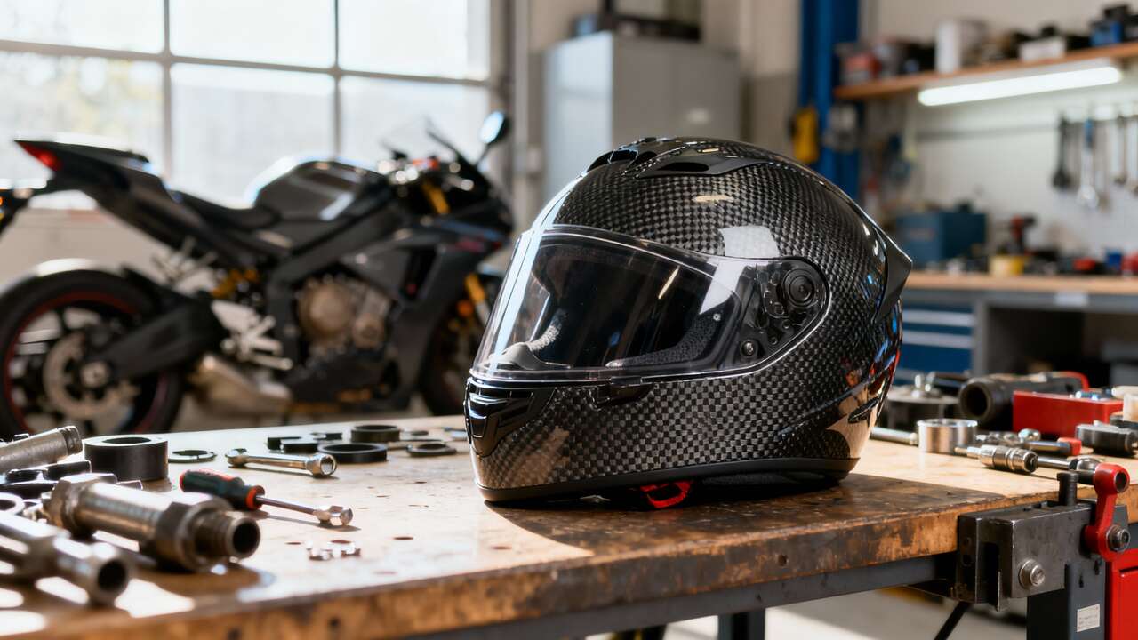 Le choix du bon matériau pour votre casque intégral