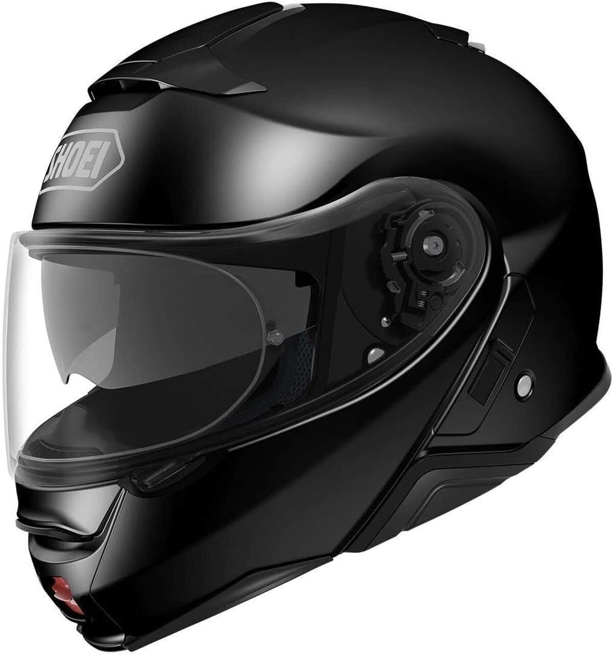 Test du casque Shoei Neotec 2 black M