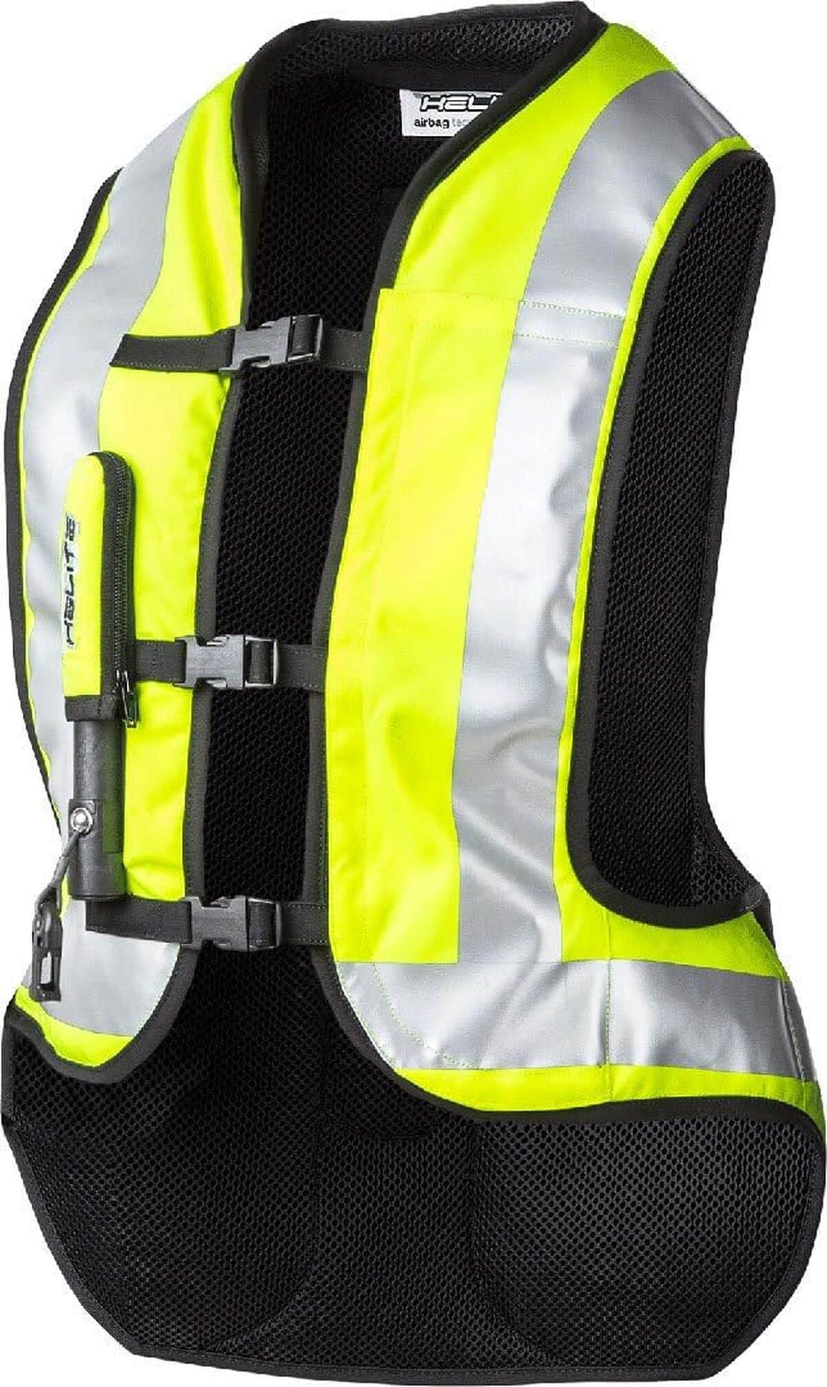 Test du Helite Turtle Hi-Vis : sécurité et visibilité en jaune fluo