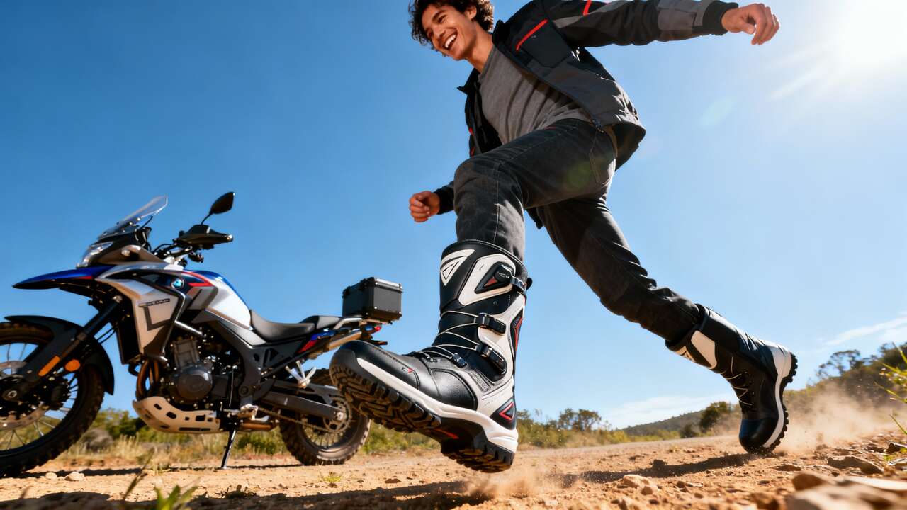 Comparatif des bottes moto approuvées par les experts