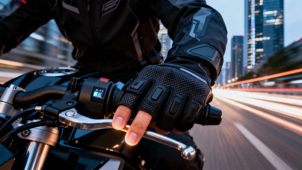 Adaptabilité des gants tactiles pour motards