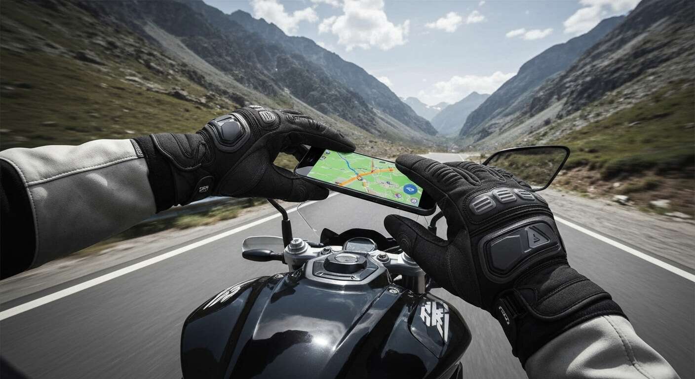 Fonctionnalit&eacute; tactile : un atout indispensable pour les motards