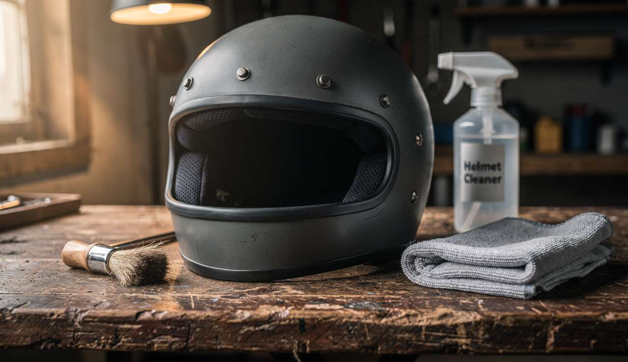 Entretien rapide de votre casque jet