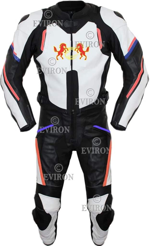 Test de la combinaison Redbull moto en cuir 2 pièces