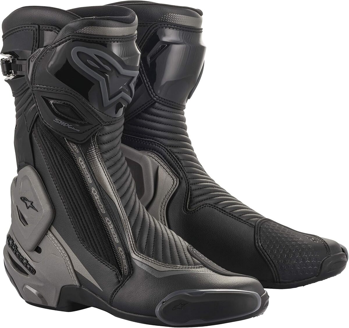 Test des bottes de moto Alpinestars SMX Plus v2