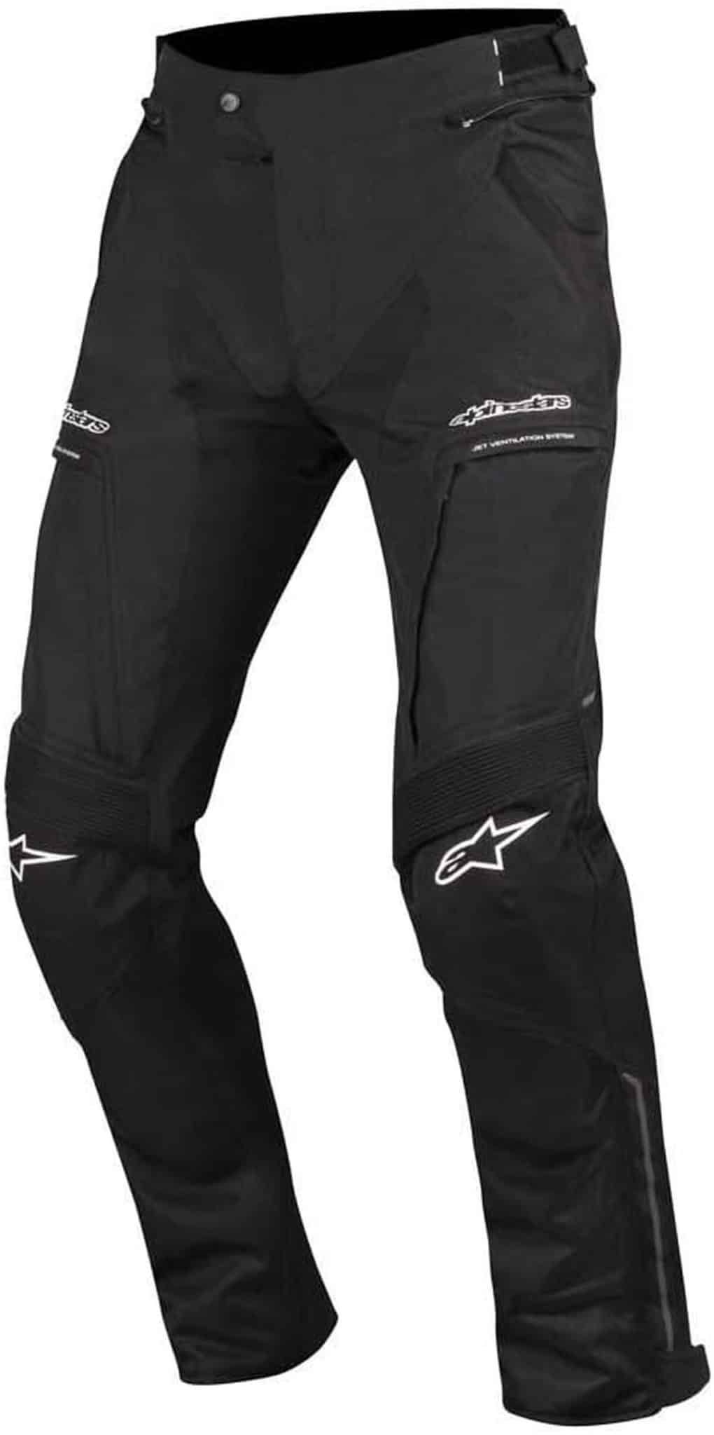 Test du pantalon moto Alpinestars Ramjet Air noir, m