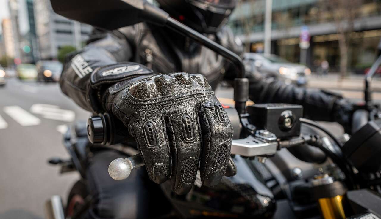 Top 5 des gants moto certifiés CE