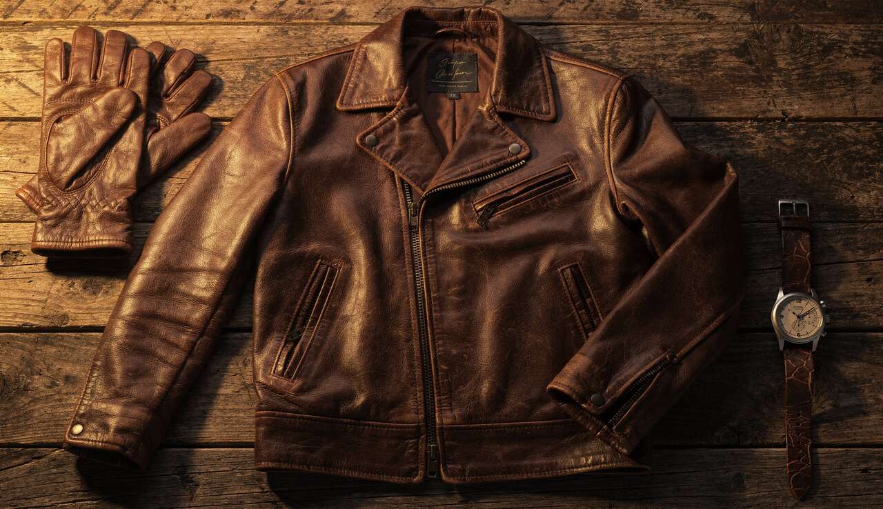 Blouson cuir vintage : où le trouver ?