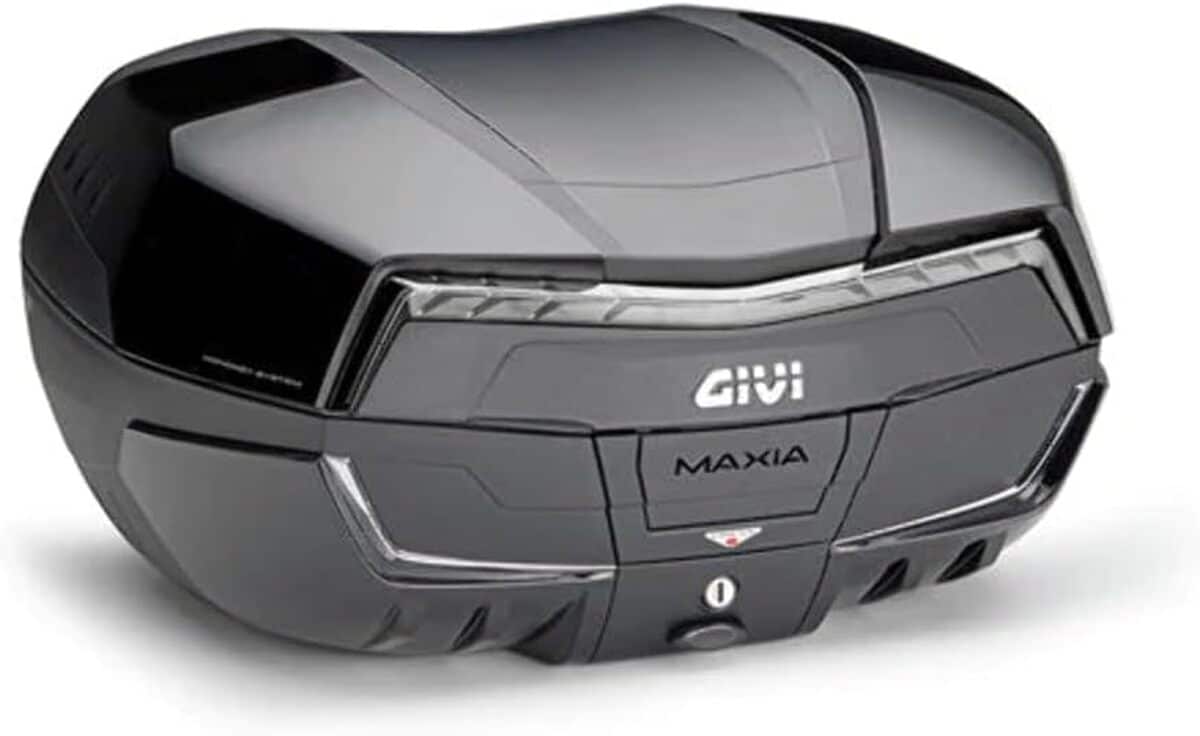 Essai : top case givi V58 Maxia 5, tous ses avantages