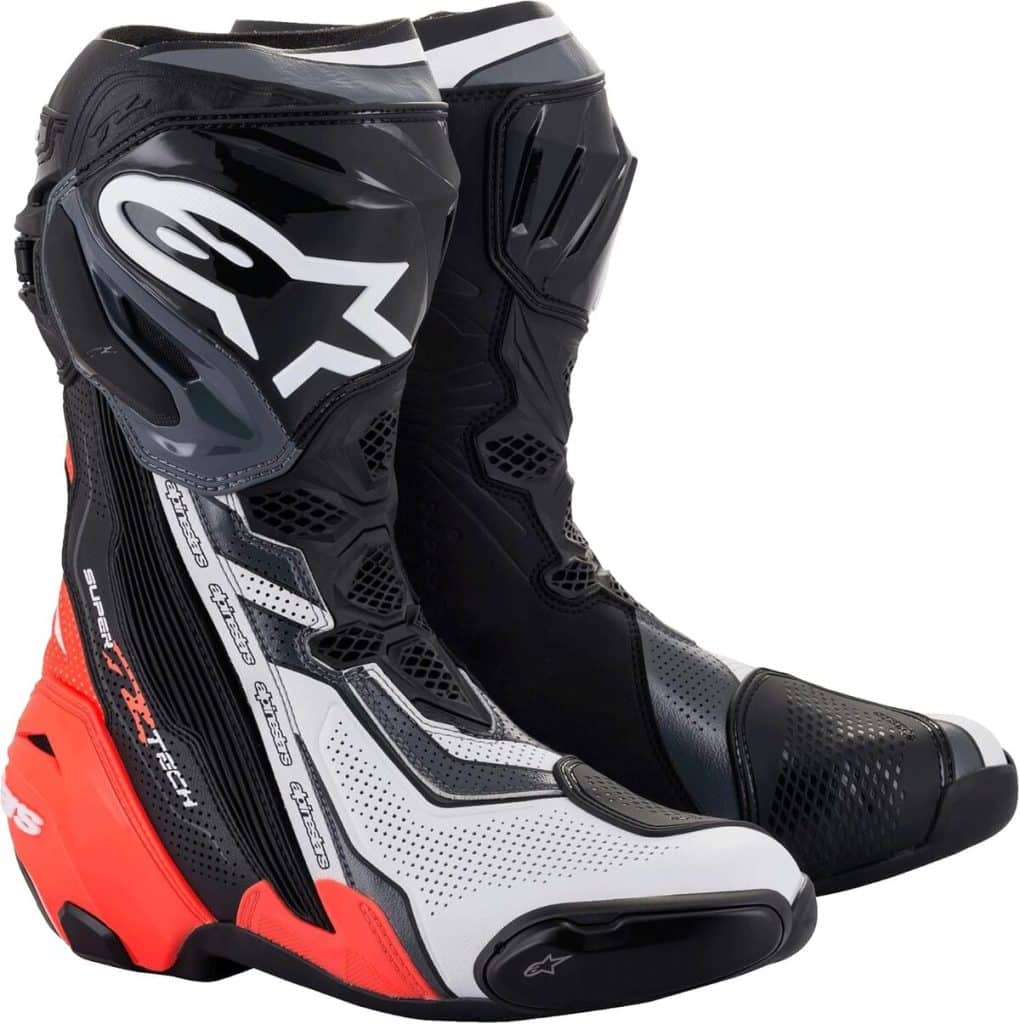 Test : bottes de moto Alpinestars Supertech R 44