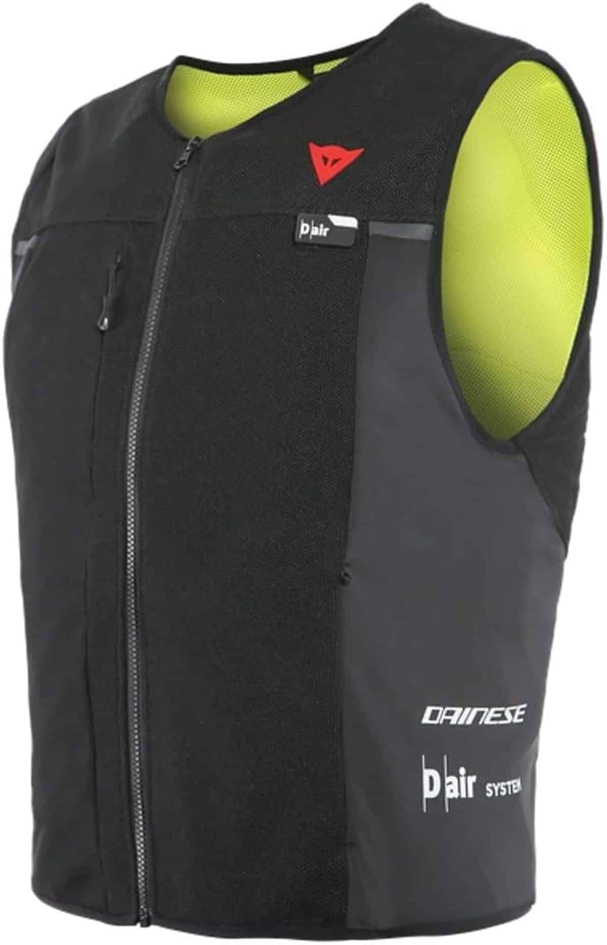 Test de la Dainese Smart Jacket Airbag noir XL homme