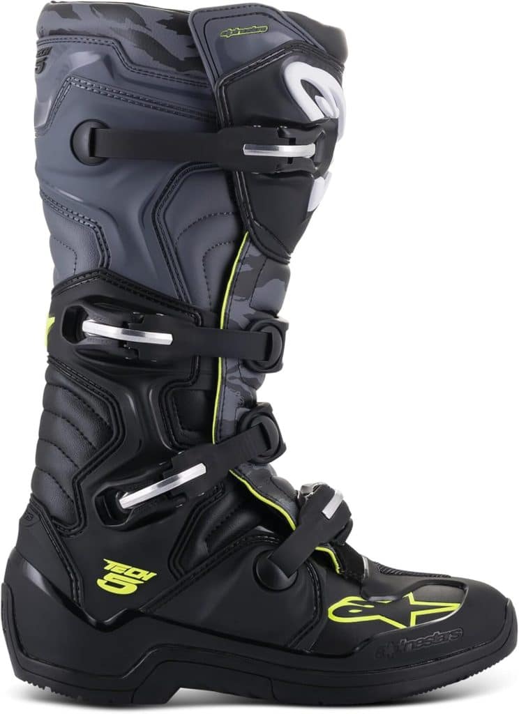 Test des bottes moto Alpinestars homme 43 noir