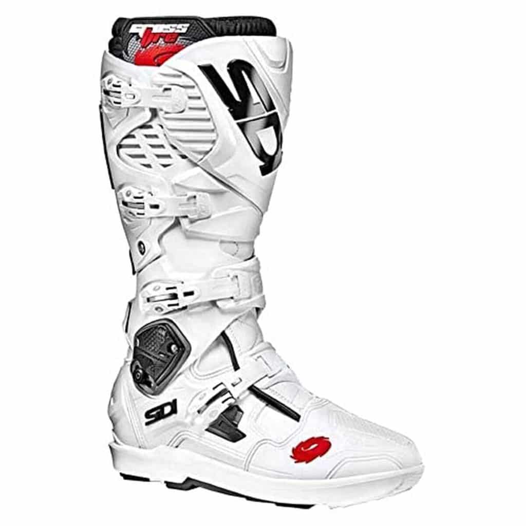 Test des bottes Sidi Crossfire 3 SRS blanc taille 40