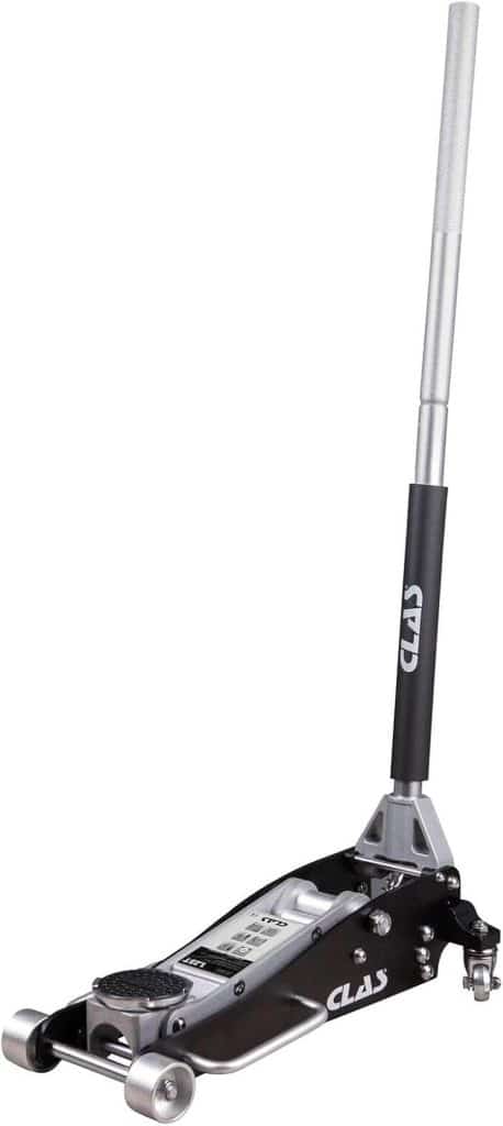 Test du cric rouleur CLAS Equipements Oh 5309 : efficacité et performance