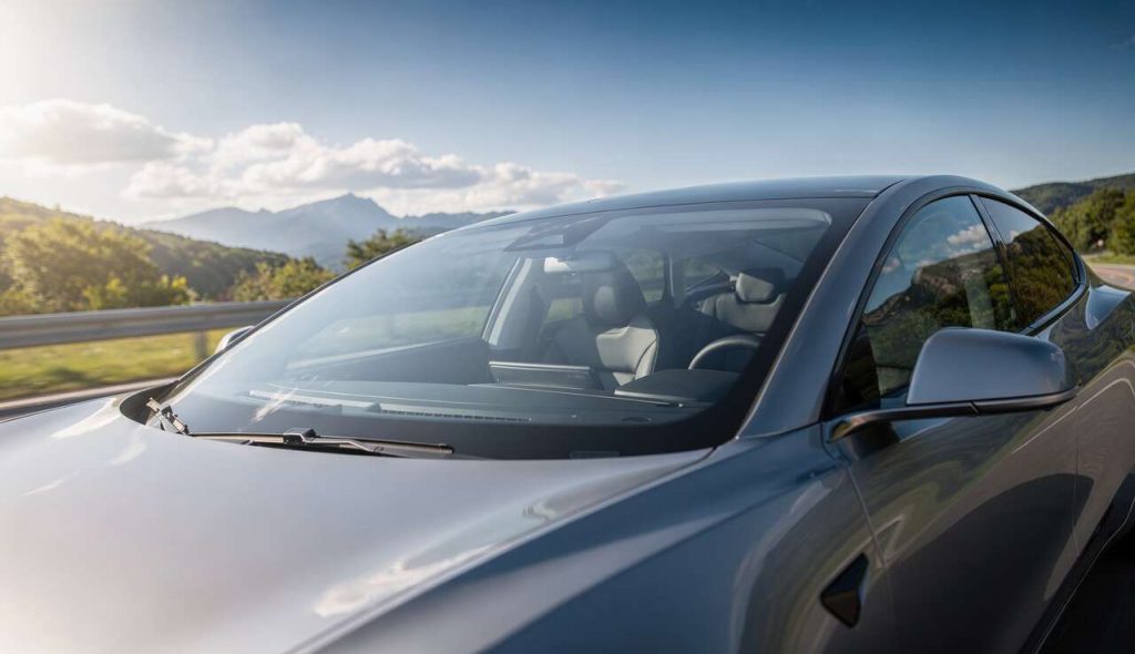 Pare-brise anti-reflet : efficacité éprouvée