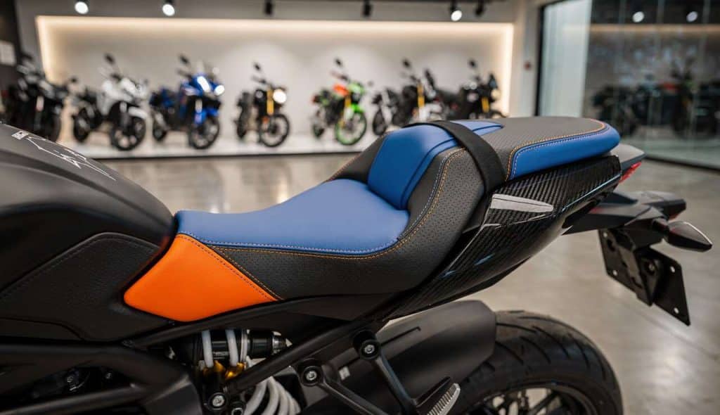 Tendances actuelles en matière de design pour les coussins motos