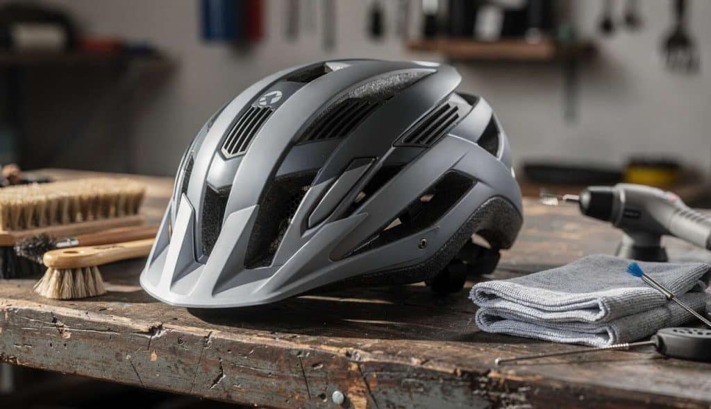 Améliorer l'aération d'un casque par entretien régulier