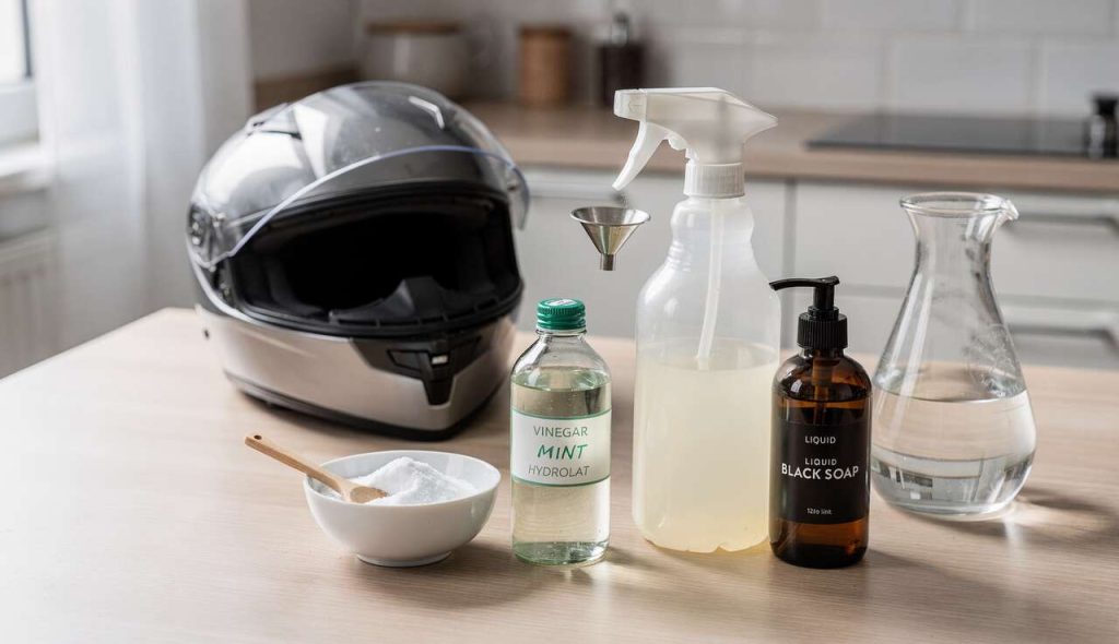 Comment désinfecter son casque intégral facilement