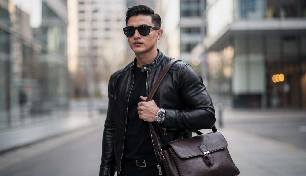 Accessoires indispensables pour accompagner votre blouson cuir