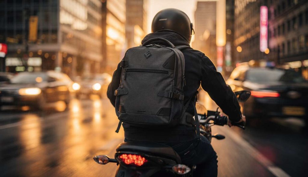 Guide d'achat : sac à dos pour motard urbain