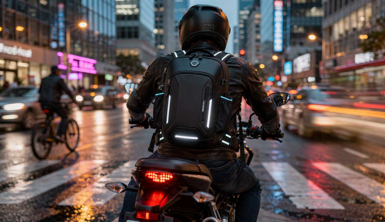 Les meilleurs sacs &agrave; dos urbains pour motards en 2025