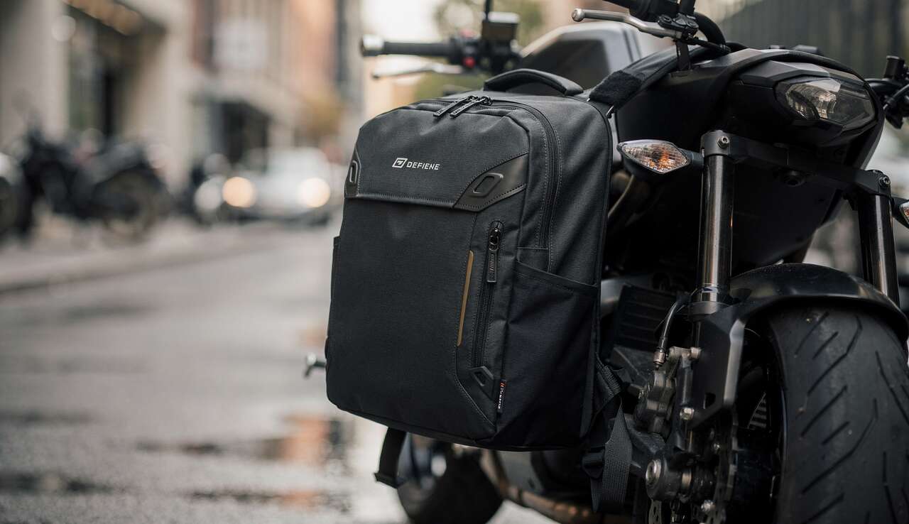 Nouveaut&eacute;s et tendances pour les sacs &agrave; dos moto urbains