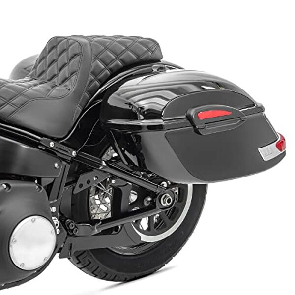 Découvrez notre examen détaillé des sacoches rigides Delaware 33l pour moto custom CB43361 : un mélange idéal entre style et fonctionnalité pour les passionnés de deux-roues.