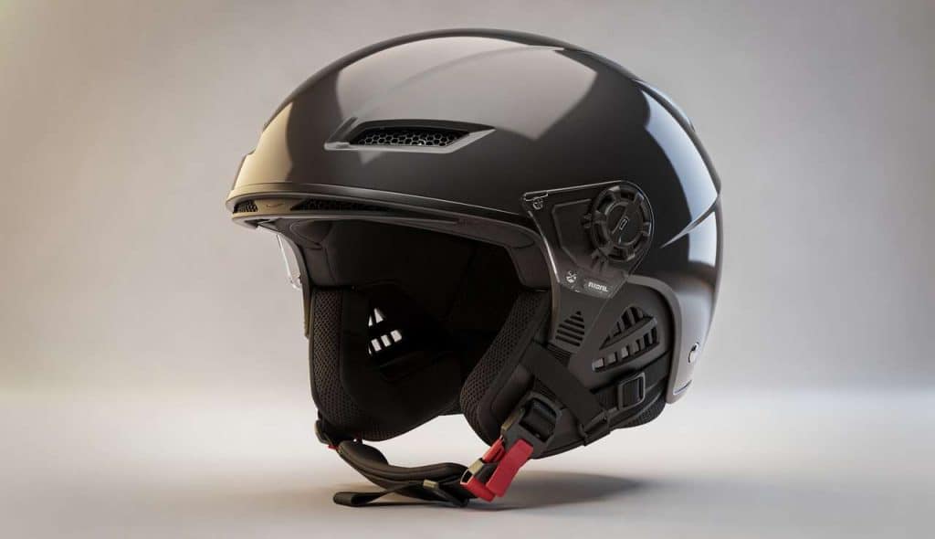 Usage en toutes saisons d'un casque jet