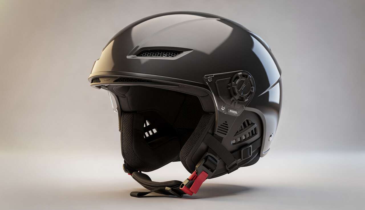 Usage en toutes saisons d'un casque jet