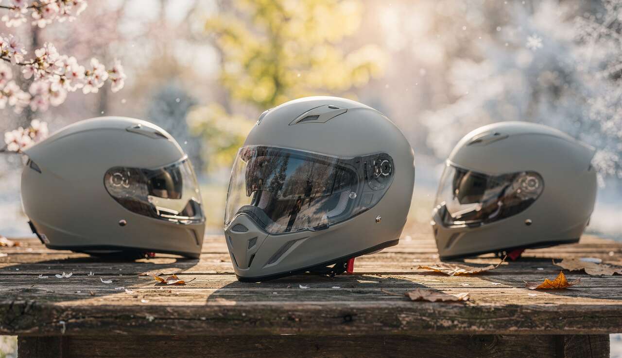 Les avantages du casque jet en toute saison Les avantages du casque jet en toute saison