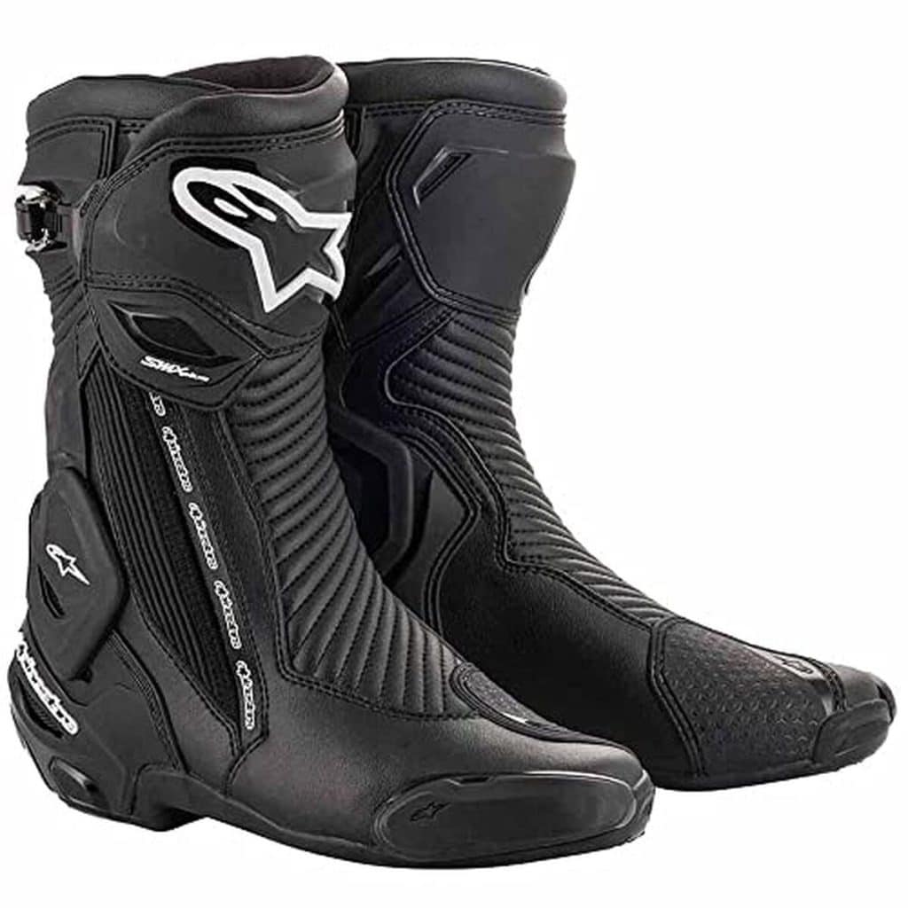 Test bottes moto Alpinestars Smx Plus V2 37 noir