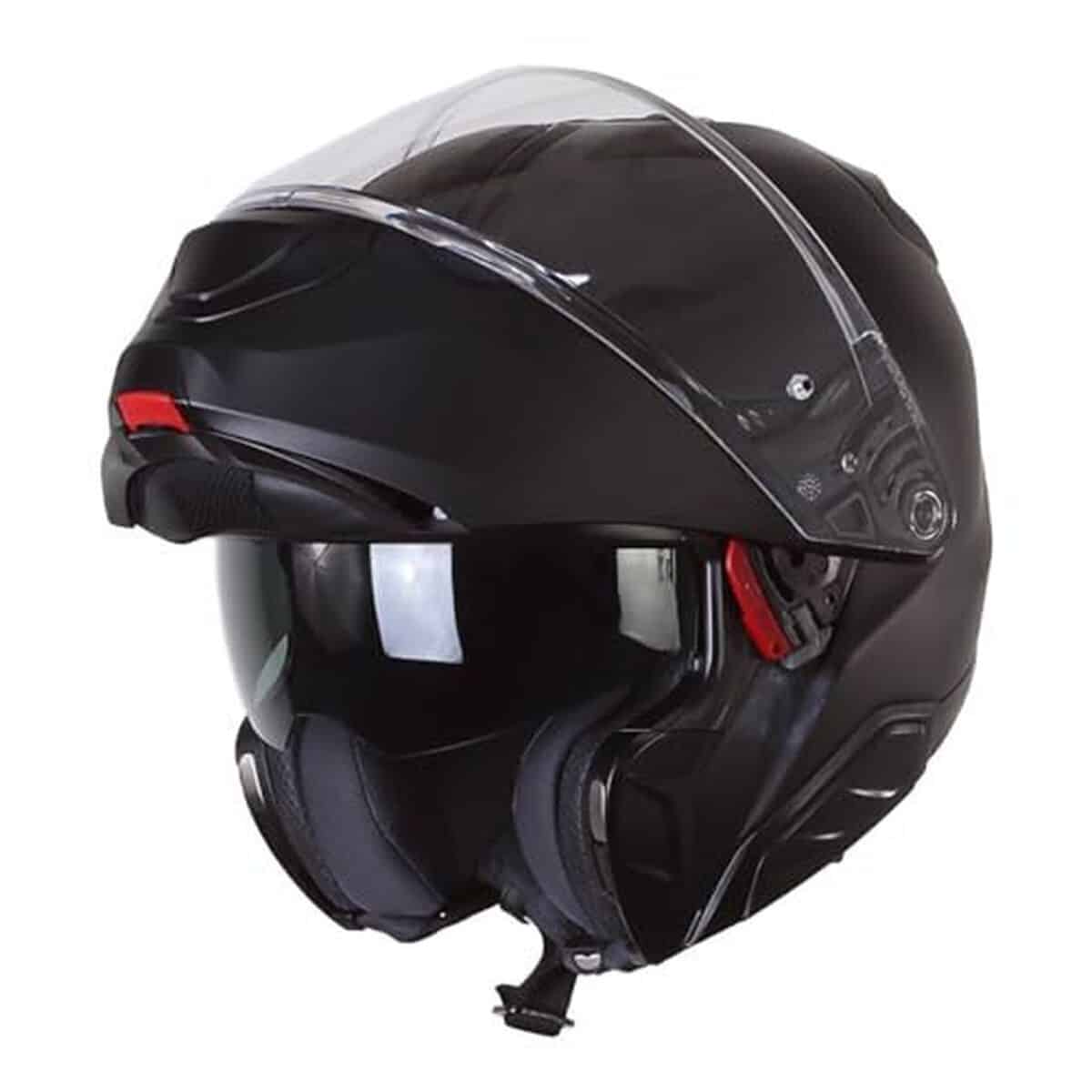 Test : casque modulable HJC RPHA91 XXL noir mat