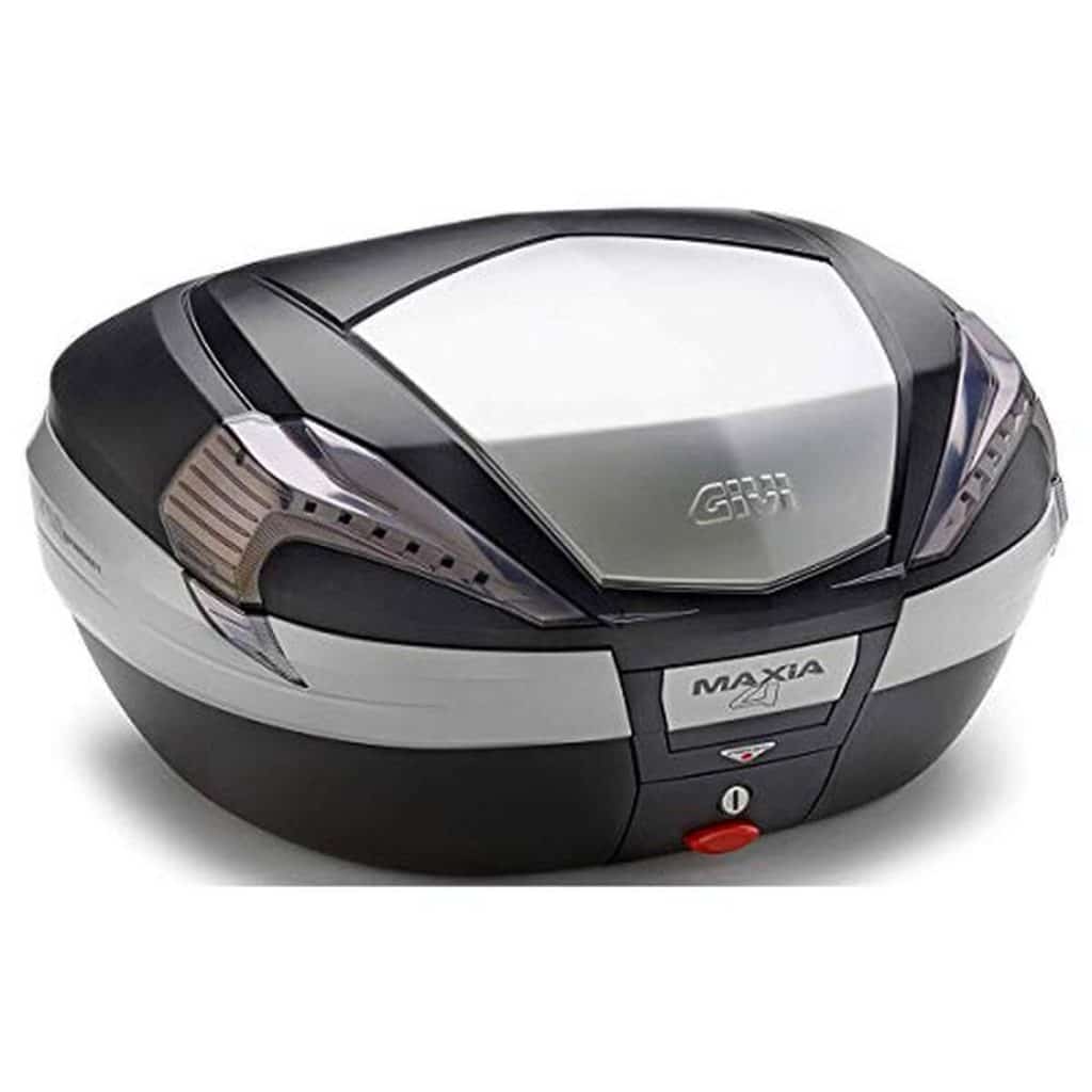 Test : givi V56 Maxia 4 Tech top case monokey en aluminium