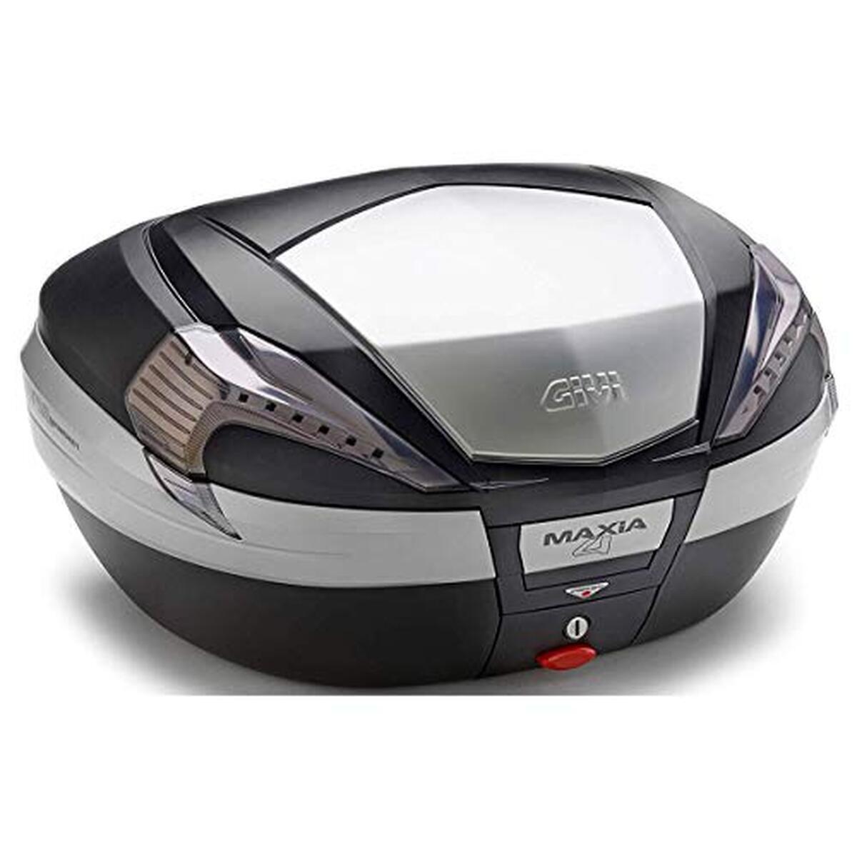 Test : givi V56 Maxia 4 Tech top case monokey en aluminium